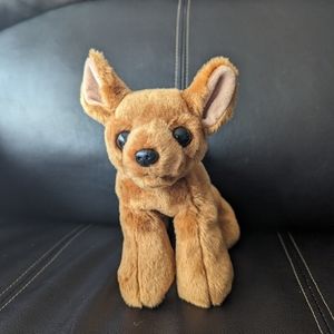Aurora Chihuahua Chia Mini Flopsie 8" Dog Plush Tan Brown Puppy Stuffed Animal